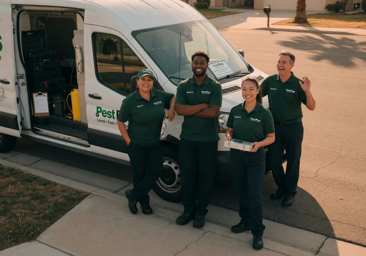 Pest Control company in Bristow, IA